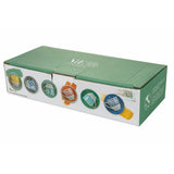 VILLA D'ESTE HOME TIVOLI Marea Tazza Caffè con Piattino Set 6 Tazzine 100ml Porcellana