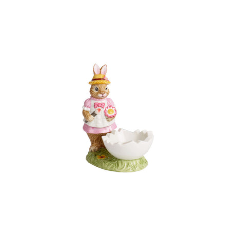 VILLEROY & BOCH Bunny Tales Portauovo Anna Porta Uovo  Decorazione 10cm Pasqua
