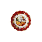 VILLEROY & BOCH Toy's Fantasy Ciotola con Piede 14,5cm Tavola Natalizia Natale