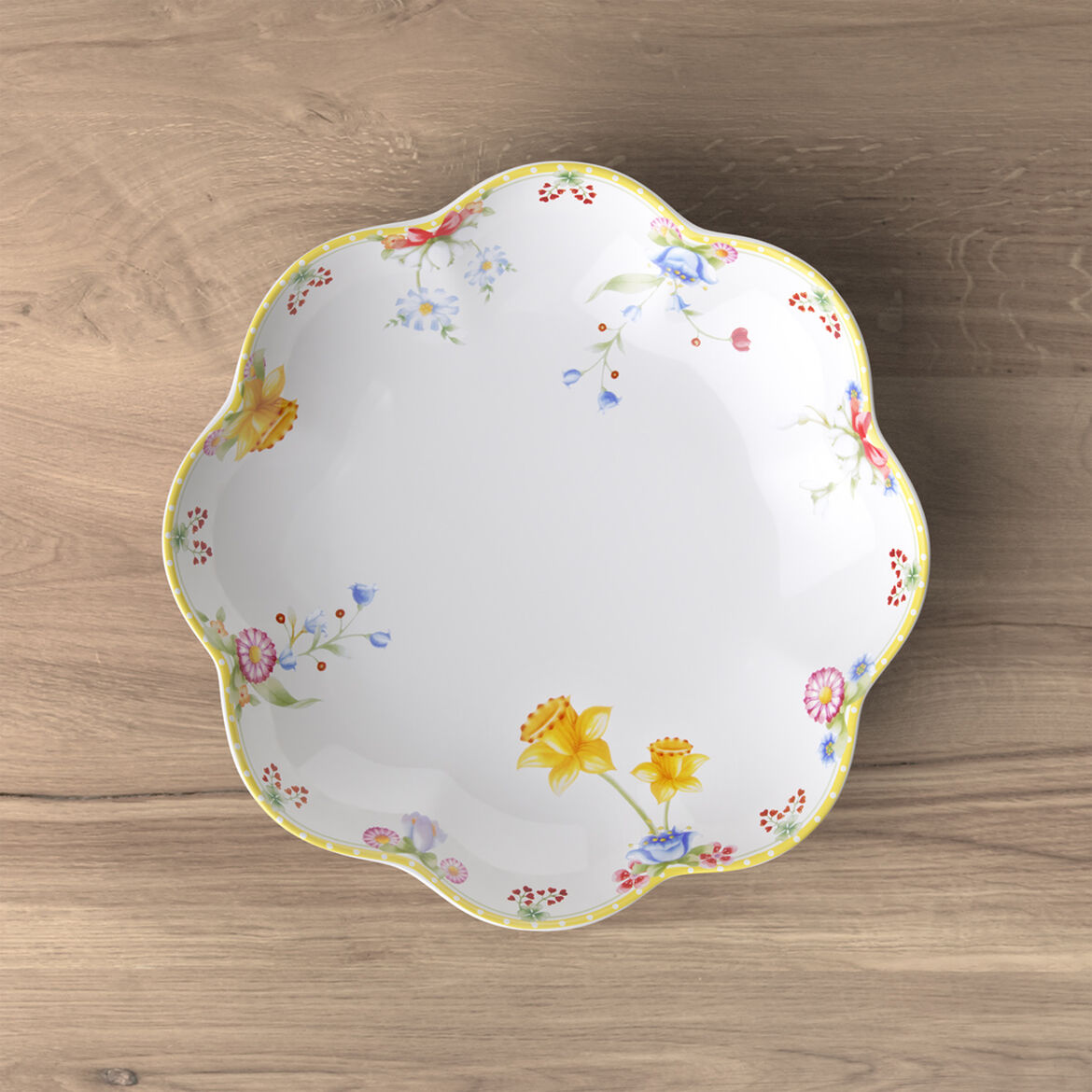 VILLEROY &amp; BOCH - Spring Awakening Ciotola Coppa Media 24cm Tavola di Pasqua