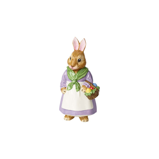 VILLEROY & BOCH - Bunny Tales Mamma Emma Figura Coniglio 14,5cm Decorazione Pasquale