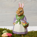 VILLEROY & BOCH - Bunny Tales Mamma Emma Figura Coniglio 14,5cm Decorazione Pasquale