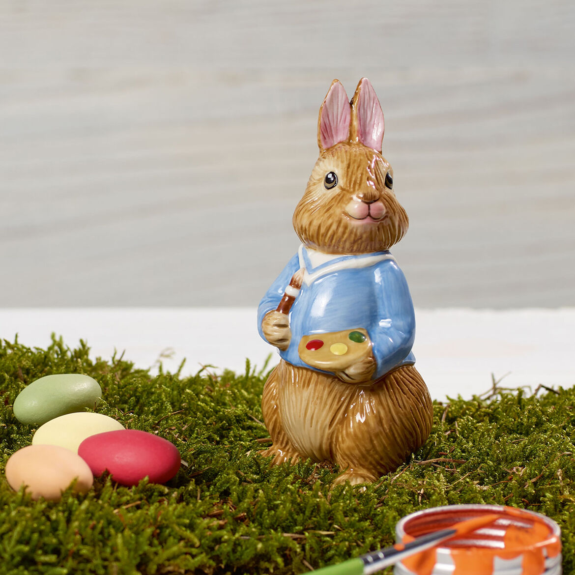 VILLEROY &amp; BOCH - Bunny Tales Max Figura Coniglio 11cm Decorazione Pasquale
