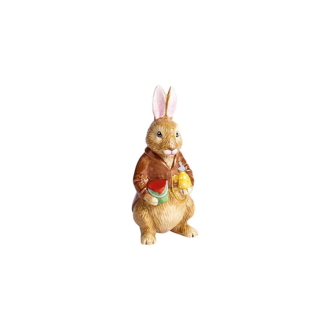 VILLEROY &amp; BOCH - Bunny Tales Nonno Hans Figura Coniglio 14,5cm Decorazione Pasquale