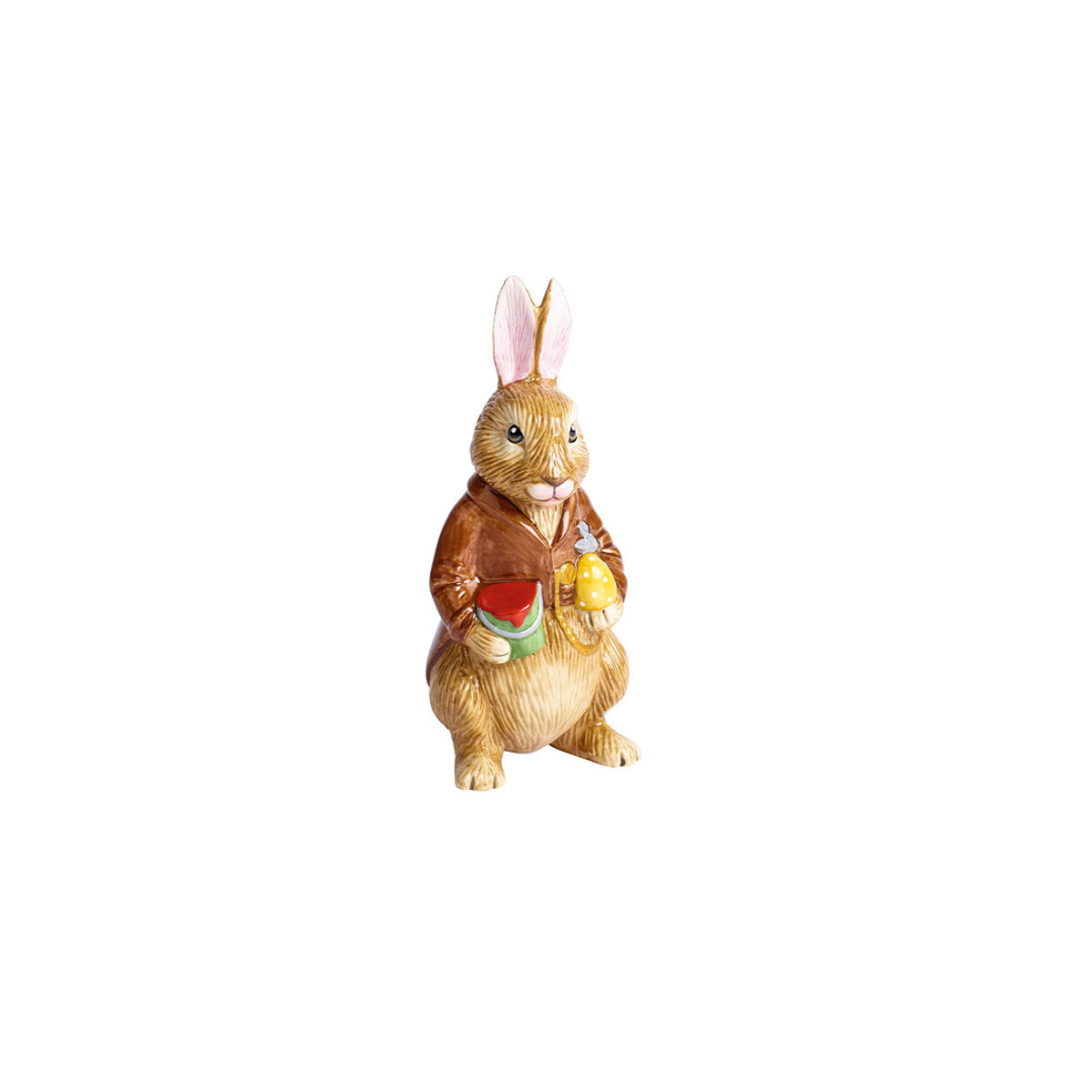 VILLEROY & BOCH - Bunny Tales Nonno Hans Figura Coniglio 14,5cm Decorazione Pasquale