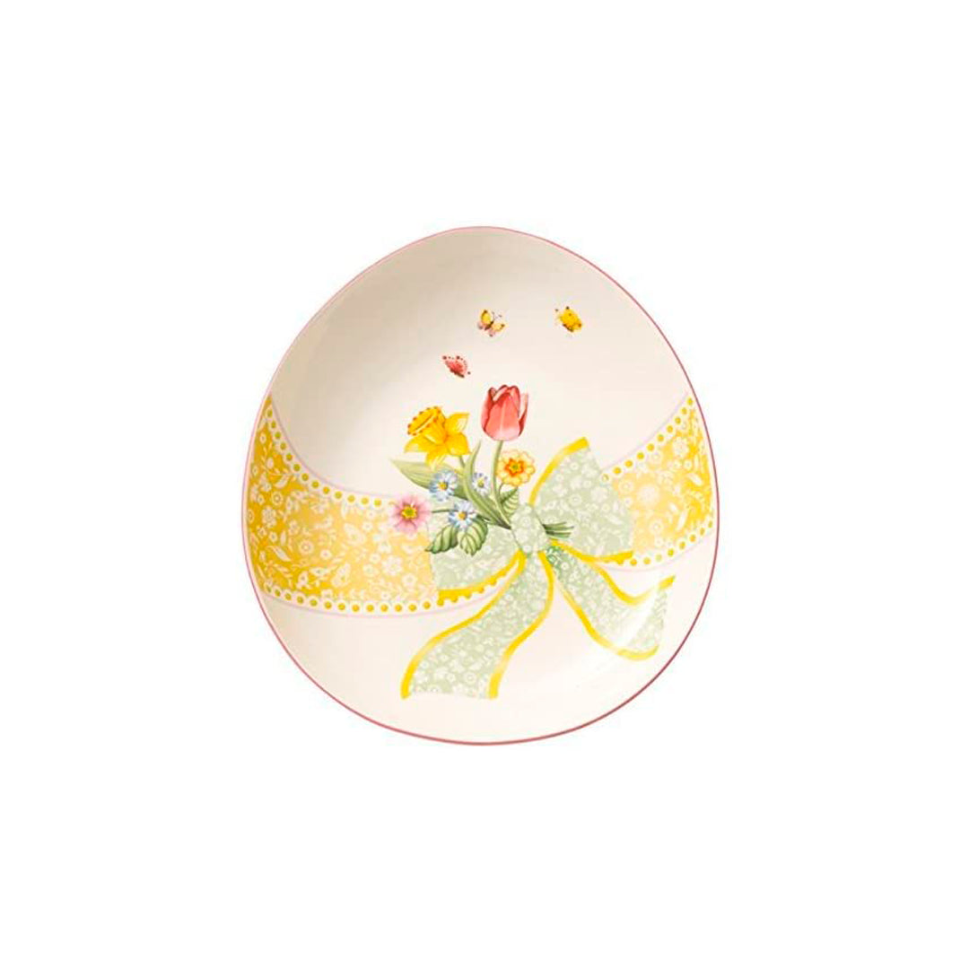 VILLEROY & BOCH - Spring Fantasy Ciotola Coppa Decorazione 31x28cm Pasqua