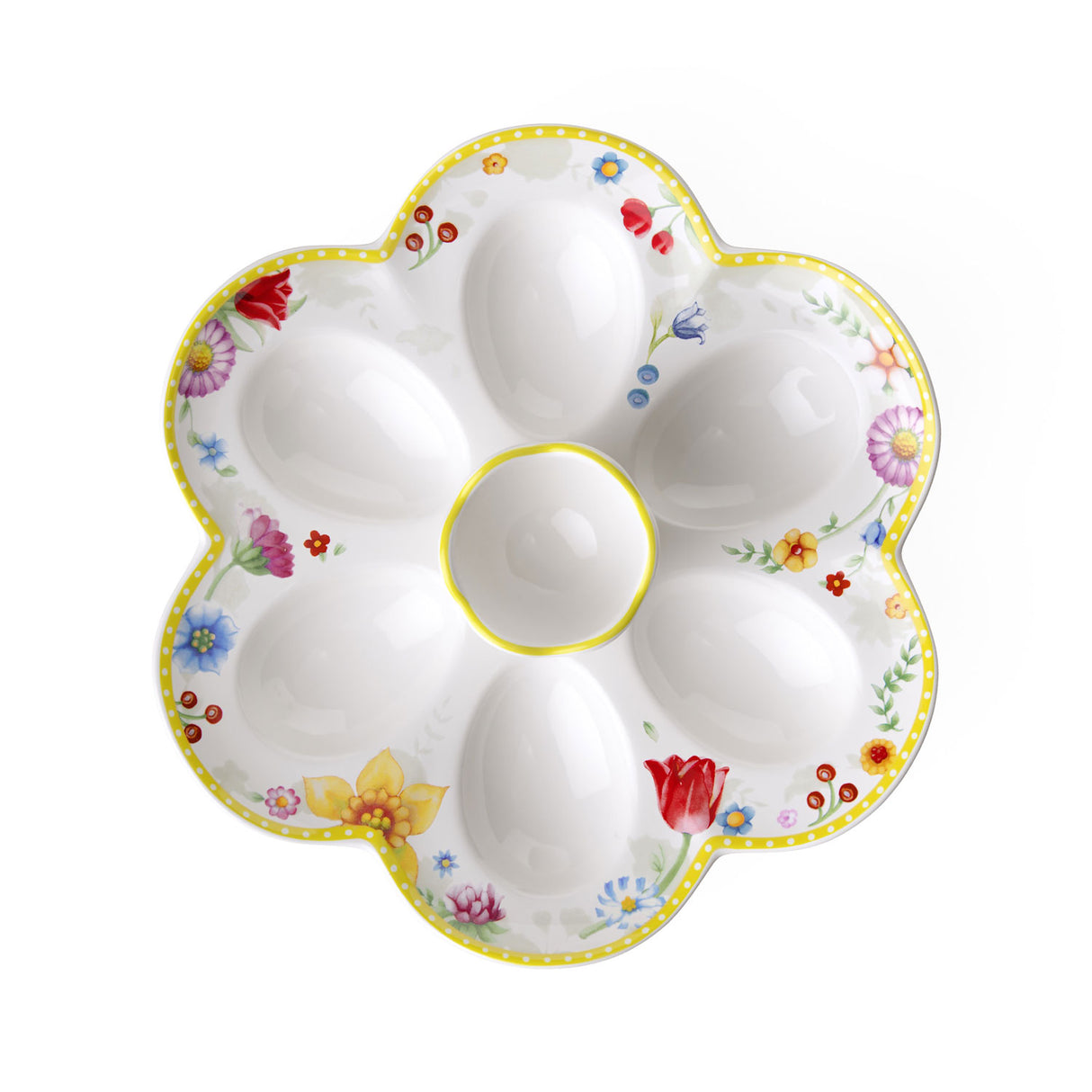 VILLEROY & BOCH Spring Awakening Piatto di Pasqua Porta Uova  20x18,7cm
