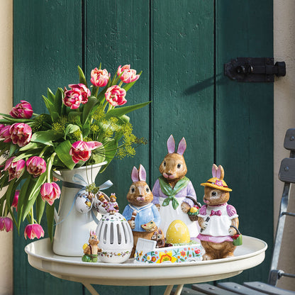 VILLEROY & BOCH - Bunny Tales Anna Grande Figura Coniglio 22cm Decorazione Pasquale