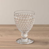 VILLEROY &amp; BOCH Boston Transparent Set of 4 Pieces Red Wine Goblet Glass 200ml Crystal