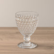 VILLEROY & BOCH Boston Trasparente Set 4 Pezzi Bicchiere Calice Vino Rosso 200ml Cristallo