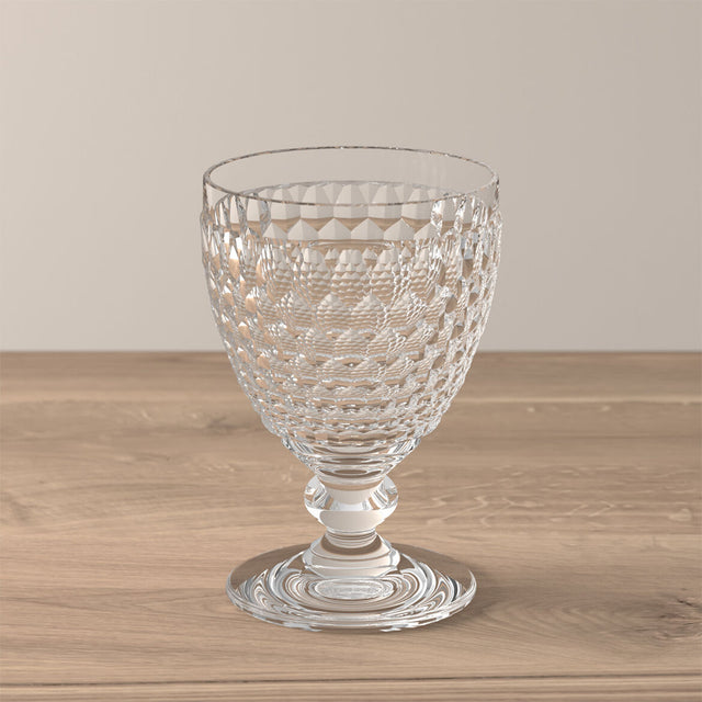 VILLEROY & BOCH Boston Trasparente Set 4 Pezzi Bicchiere Calice Vino Rosso 200ml Cristallo