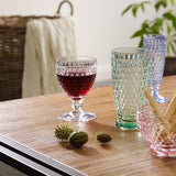VILLEROY & BOCH Boston Trasparente Set 4 Pezzi Bicchiere Calice Vino Rosso 200ml Cristallo