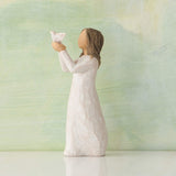 WILLOW TREE - Flight Resin Design by Susan Lordi 10cm 27173