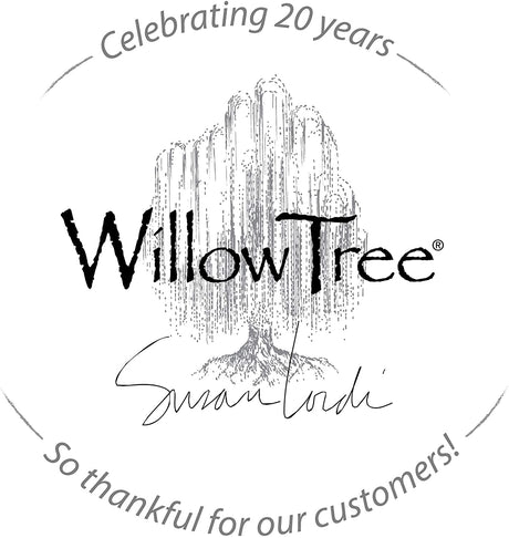 WILLOW TREE Figurina Statuina Volo Design di Susan Lordi 10cm Resina