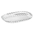 GUZZINI Tiffany Vassoio a Servire Grande Trasparente 45x31cm