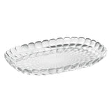 GUZZINI Tiffany Vassoio a Servire Grande Trasparente 45x31cm