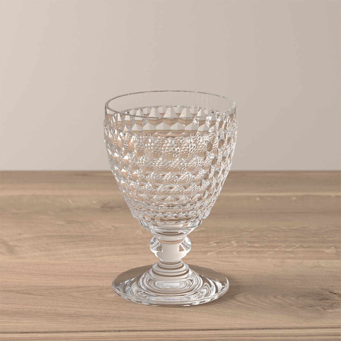 VILLEROY & BOCH Boston Trasparente 4 Pezzi Bicchiere Calice Vino Bianco 125ml Cristallo