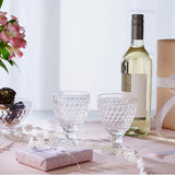 VILLEROY & BOCH Boston Trasparente 4 Pezzi Bicchiere Calice Vino Bianco 125ml Cristallo