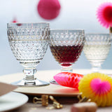 VILLEROY &amp; BOCH Boston Transparent 4 Pieces White Wine Goblet Glass 125ml Crystal