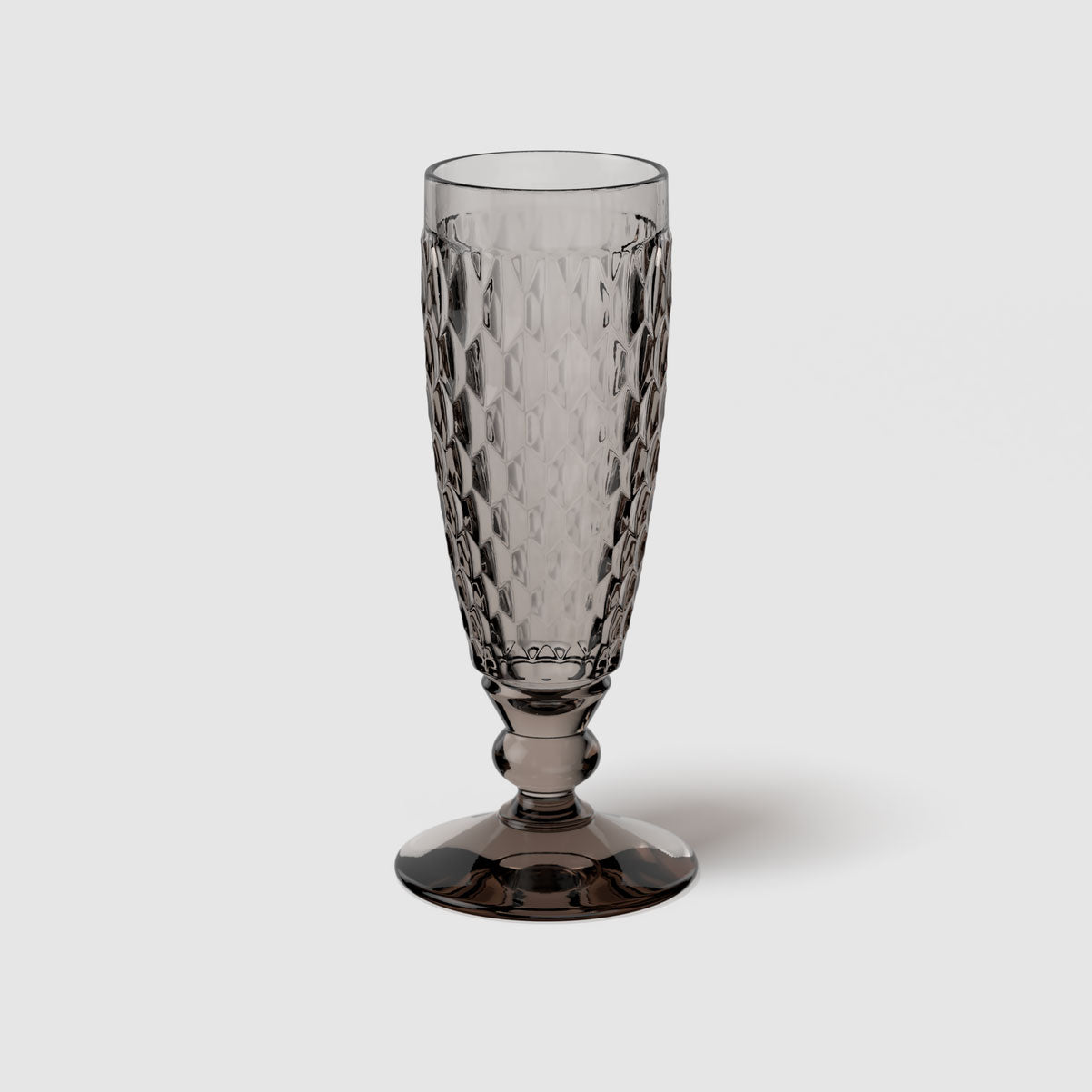 VILLEROY & BOCH Boston Coloured Calice da Champagne Spumante 120ml Grigio Cristallo