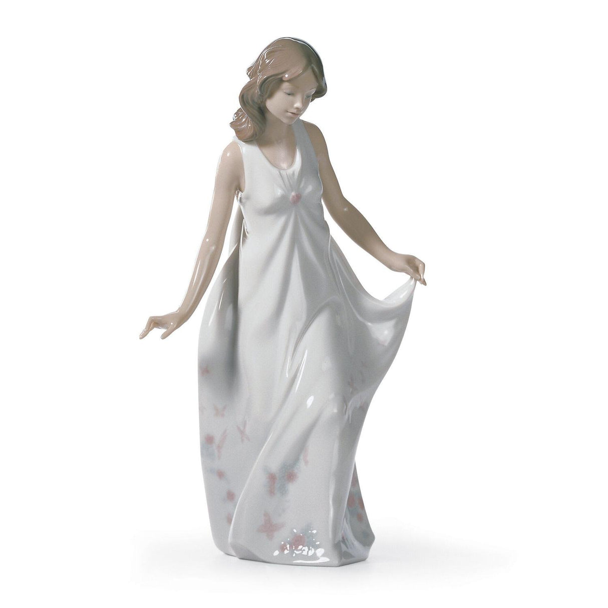 LLADRO' Figurina Una Madre Meravigliosa 28x16cm Porcellana