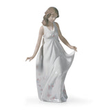 LLADRO' Figurina Una Madre Meravigliosa 28x16cm Porcellana