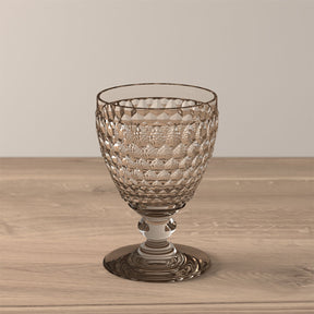 Calice vino Boston Coloured Villeroy & Boch in cristallo grigio 12 cm