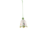 VILLEROY & BOCH - New Flower Bells Pendaglio Ciondolo Campanella Tulipano 6cm Decorazione Pasqua