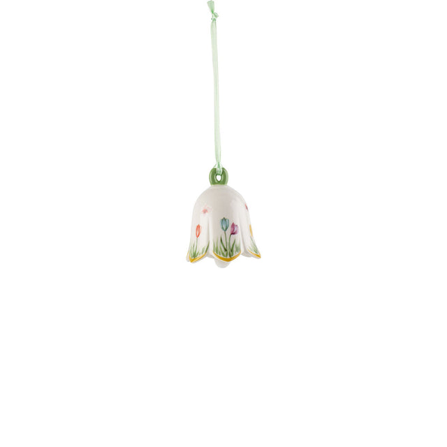 VILLEROY & BOCH - New Flower Bells Pendaglio Ciondolo Campanella Tulipano 6cm Decorazione Pasqua