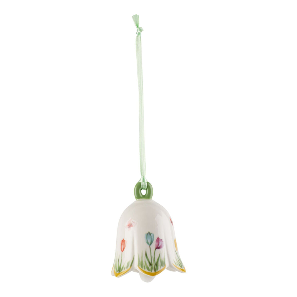 VILLEROY & BOCH - New Flower Bells Pendaglio Ciondolo Campanella Tulipano 6cm Decorazione Pasqua