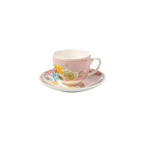 BRANDANI - The Paradise Set 2 pz Tazza Tè Porcellana 53946