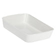 LA PORCELLANA BIANCA Anghiari Teglia da Forno Lasagne 25x35cm Bianco Porcellana