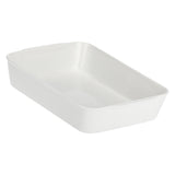 LA PORCELLANA BIANCA Anghiari Teglia da Forno Lasagne 25x35cm Bianco Porcellana