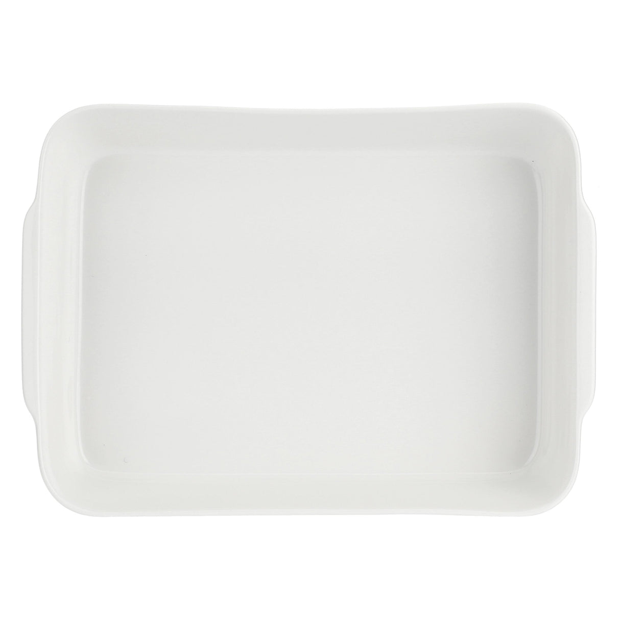 LA PORCELLANA BIANCA Anghiari Teglia da Forno Lasagne 25x35cm Bianco Porcellana