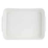 LA PORCELLANA BIANCA Anghiari Teglia da Forno Lasagne 25x35cm Bianco Porcellana