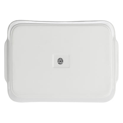 LA PORCELLANA BIANCA Anghiari Teglia da Forno Lasagne 25x35cm Bianco Porcellana