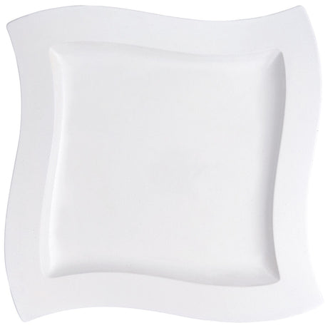 VILLEROY & BOCH - NewWave Piatto da Portata Quadrato 34X34cm Porcellana