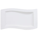 VILLEROY & BOCH - NewWave Piatto da Portata 49x30cm Porcellana
