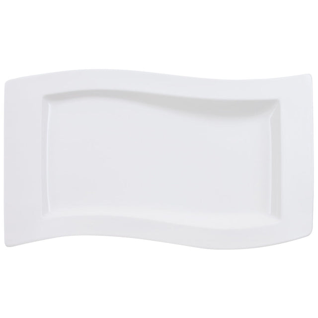 VILLEROY & BOCH - NewWave Piatto da Portata 49x30cm Porcellana