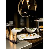 VILLEROY & BOCH - NewWave Piatto da Portata 49x30cm Porcellana
