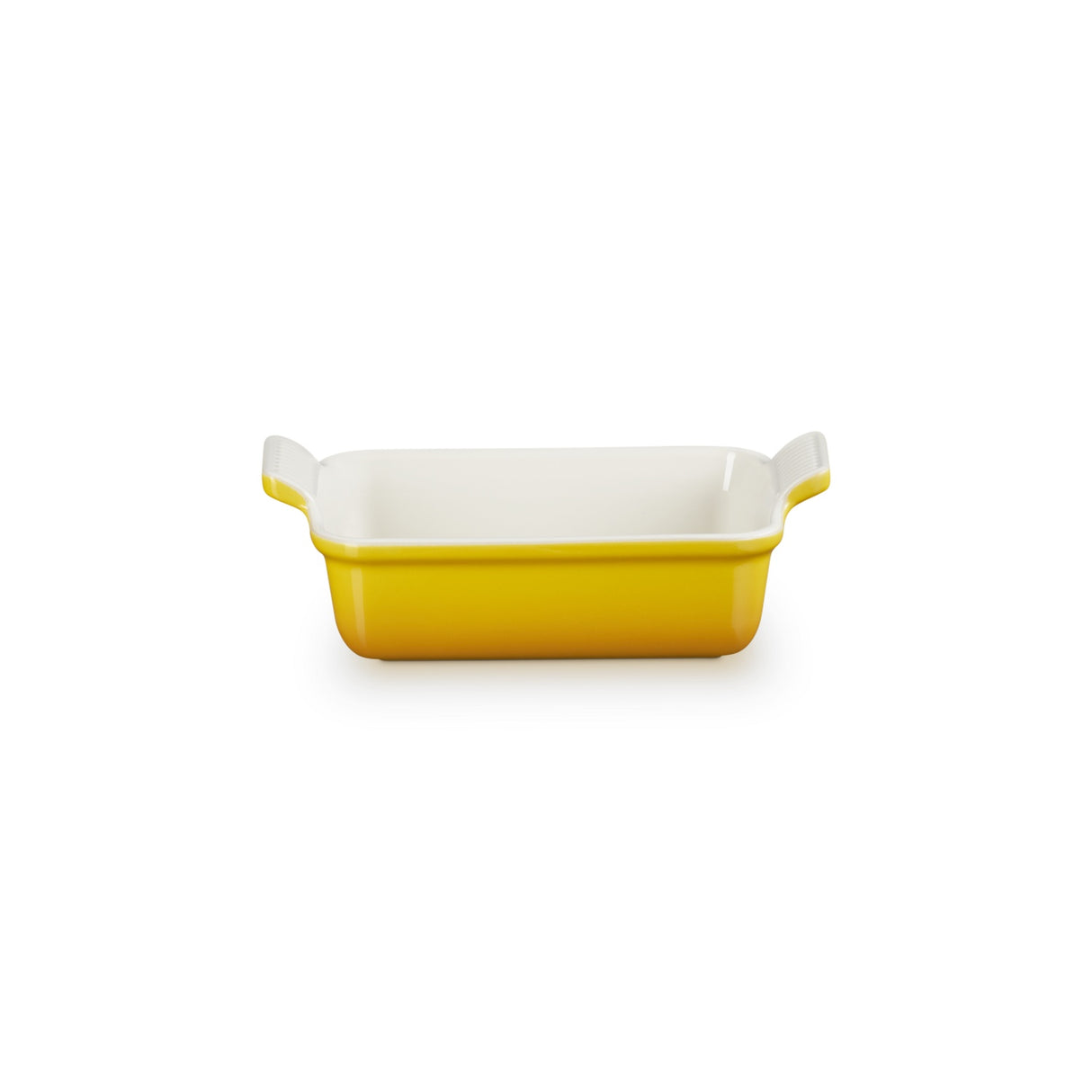 LE CREUSET Tradition Rectangular Baking Dish 19x13cm Vitrified Stoneware Nectar
