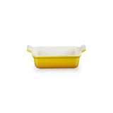 LE CREUSET Tradition Rectangular Baking Dish 19x13cm Vitrified Stoneware Nectar