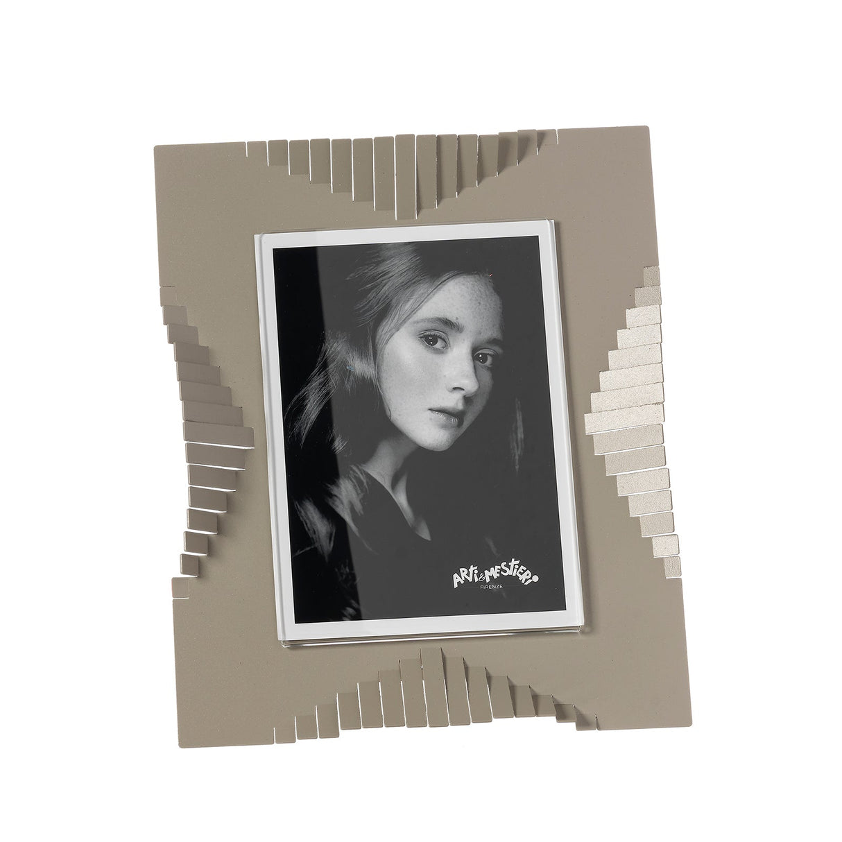 ARTI & MESTIERI Portafoto di Design Riviera Piccolo Sabbia 22,7x17,5cm