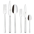 SAMBONET Rock Servizio Tavola Posate 36 Pezzi Acciaio Inox