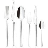 SAMBONET Rock Servizio Tavola Posate 36 Pezzi Acciaio Inox