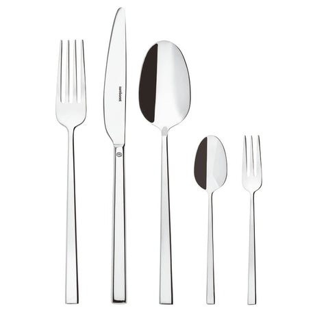 Set di 24 posate in acciaio inox 6 persone Imperial P Villa d'Este Home Set di 24 posate in acciaio inox 6 persone Imperial P Villa d'Este Home