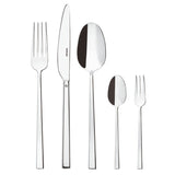 SAMBONET Rock Servizio Tavola Posate 60 Pezzi Acciaio Inox