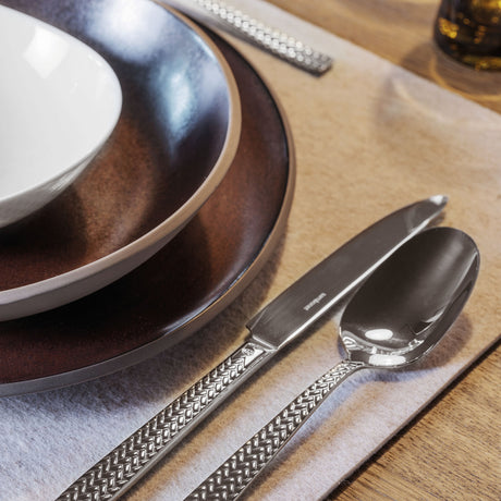 SAMBONET - Cortina Acciaio Inox Posate 24 Pezzi Servizio Tavola 52522-81