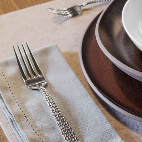 SAMBONET - Cortina Acciaio Inox Posate 24 Pezzi Servizio Tavola 52522-81