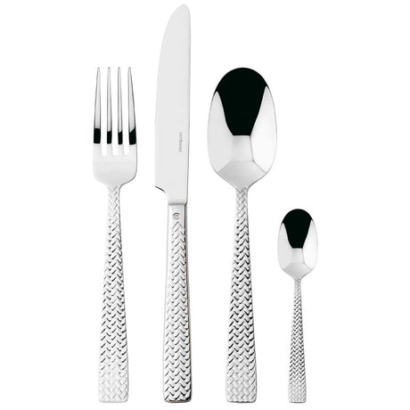 SAMBONET - Cortina Acciaio Inox Posate 24 Pezzi Servizio Tavola 52522-81